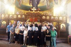 Свештеници од епархијата „Свети Владимир Велики“ – Париз во посета на Македонија