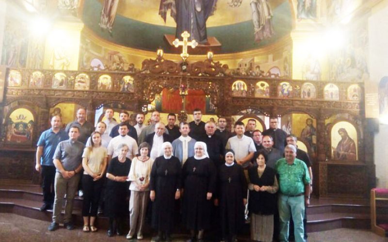 Свештеници од епархијата „Свети Владимир Велики“ – Париз во посета на Македонија