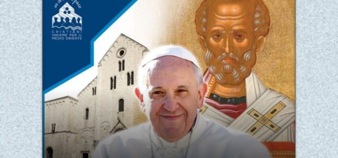 Екуменска молитвена иницијатива на Папата за христијаните на Блискиот Исток