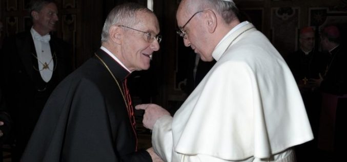 Телеграма со сочувство од Папата по повод смртта на кардинал Туран