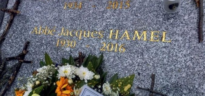 Пред две години е убиен отец Жак Хамел