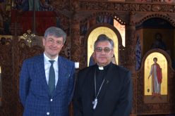 Бискупот Стојанов го прими во проштална средба амбасадорот Гјерински