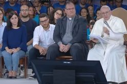 Папата до младите Италијанци: Надежта ја надминува бедата, угнетувањето