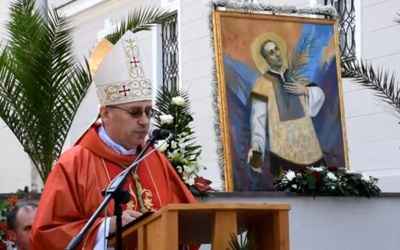 Бискупот Стојанов ја предводеше Литургијата на патрониот празник на Пожешката бискупија