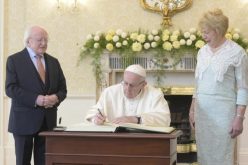 Првата порака на папата Фрањо до народот во Ирска