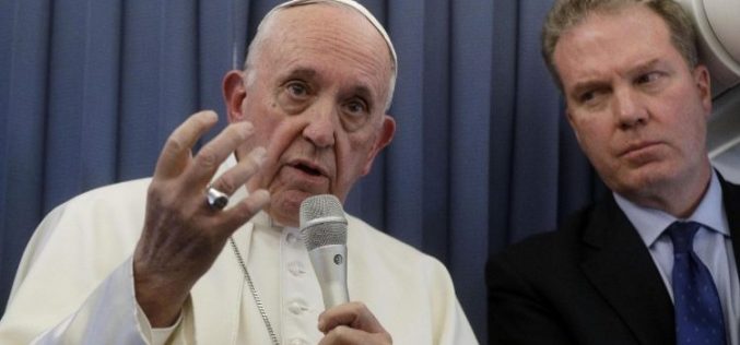 Папата: Во Ирска видов голема вера