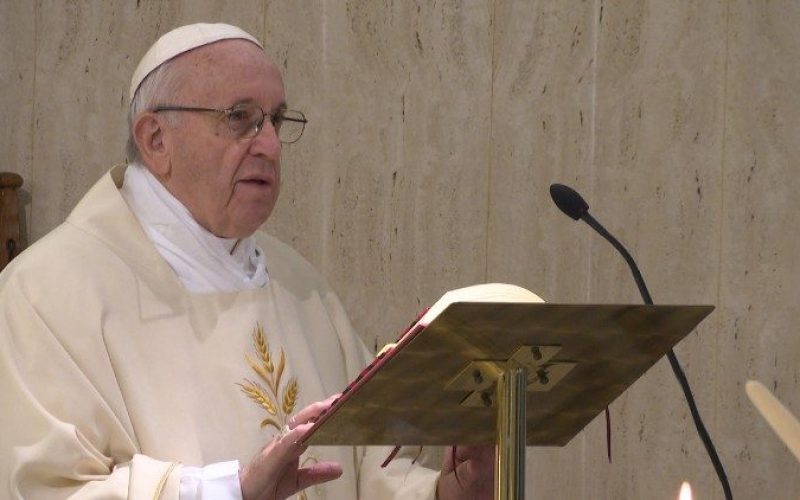 Папата: Кон оние кои бараат скандал –молчење и молитва