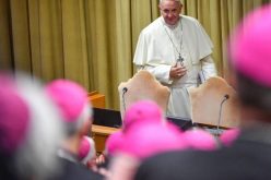 Папата ги прими епископите кои учествуваат на духовни вежби