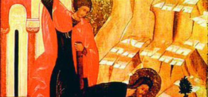 Отсекување на главата на свети Иван Крстител