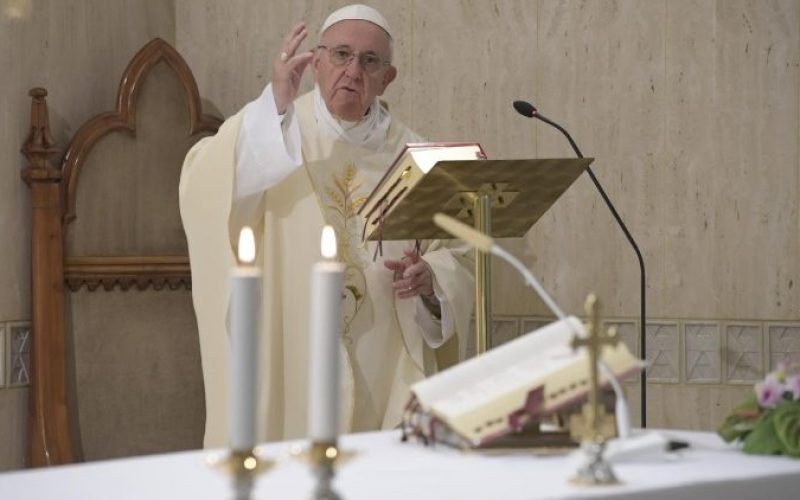 Папата: Да се биде милосрден е христијански стил