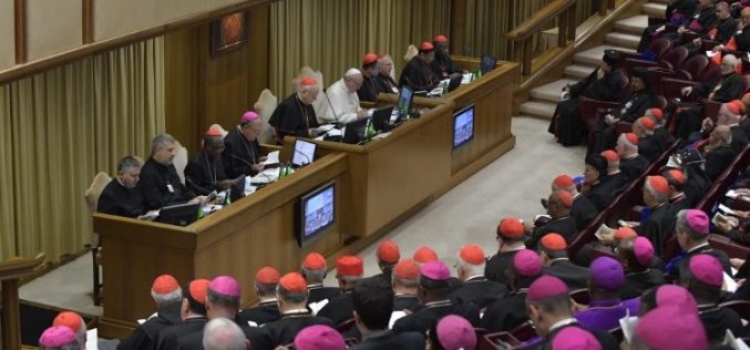 Папата: Синодата треба да даде конкретни пасторални предлози