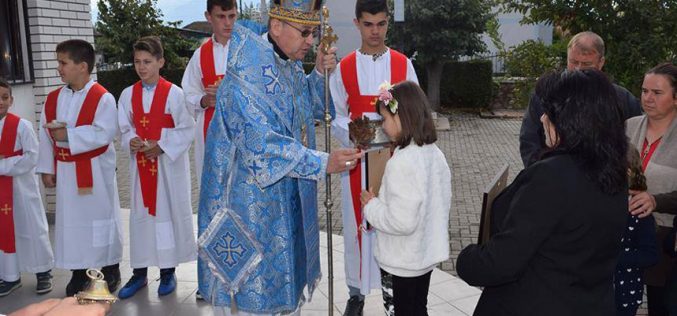 Проповед на Н.В.П. д-р Киро Стојанов на прославата Марија од Назарет во Радово