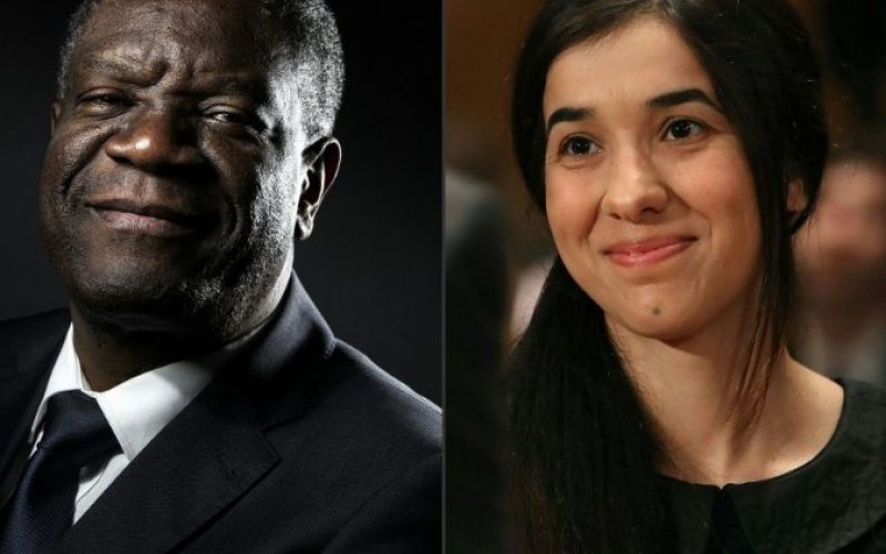 Нобеловата награда за мир ја добија Денис Муквеге и Надија Мурад