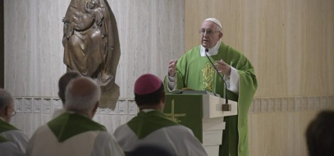 Папата: Надежта е конкретна, таа е очекување на средбата со Исус