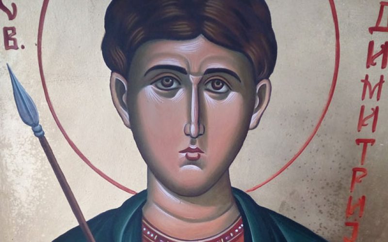 Најава: Свечена света Литургија во Сарај по повод патрониот празник на црквата