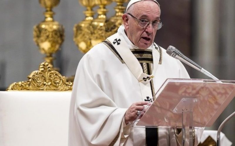 Папата: Не можеме да љубиме само кога ни одговара
