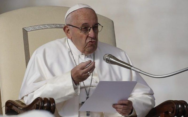 Папата: Ризикот на слободата е голем Божји дар