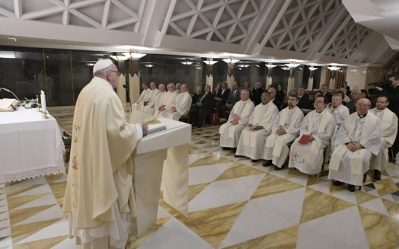 Папата: Божиќниот пост е време за прочистување на верата
