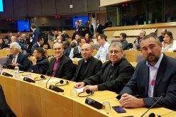 Бискупот Стојанов учествуваше на панел расправа на 21. Европски молитвен појадок во Брисел
