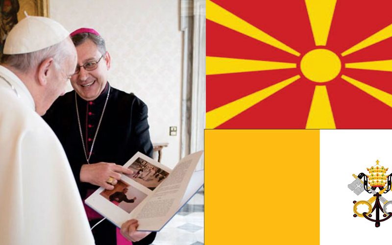 Светиот Отец папата Фрањо ќе ја посети Македонија