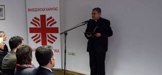 Говор на Н.В.П. монс. д-р Киро Стојанов при прославата на Денот на Македонски Каритас