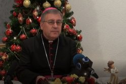 Божиќна честитка на Н.В.П. монс. д-р Киро Стојанов, Скопски бискуп и епарх Струмичко – скопски