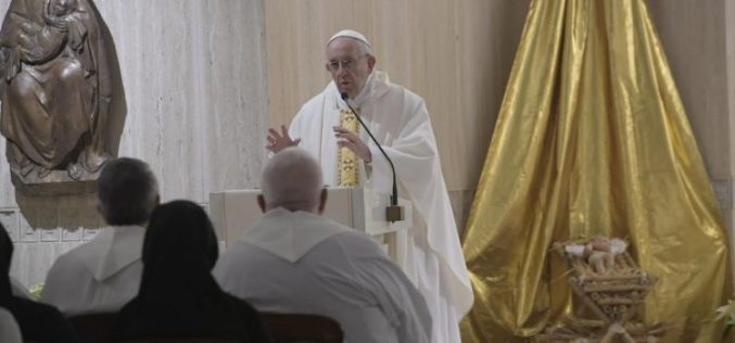 Папата Фрањо: конкретноста е критериумот за христијанството
