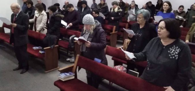 Во Скопје одржана Молитвена осмина за единство на хрстијаните