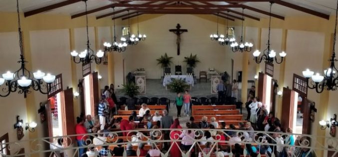 Во Куба осветена првата црква изградена после револуцијата