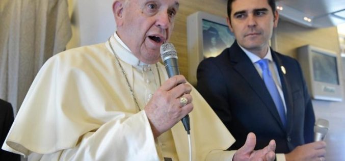 Папата: Во Обединетите Арапски Емирати доживеав отворена и гостољубива култура