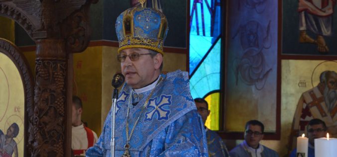 Проповед на епископот Стојанов по повод Светскиот ден на болни