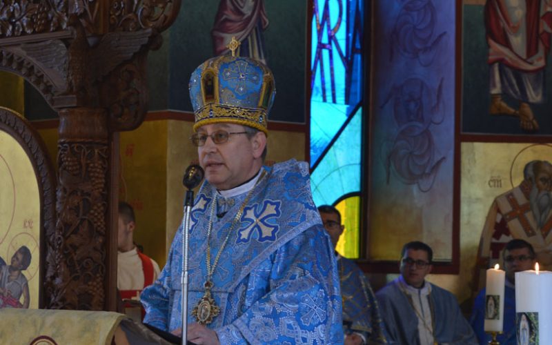 Проповед на епископот Стојанов по повод Светскиот ден на болни