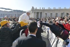 Папата: Божјиот начин е кроткост