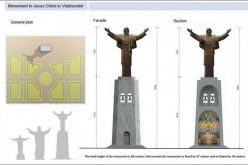 Во Владивосток ќе биде поставена статуа на Исус