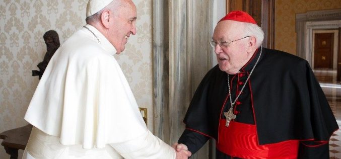 Сочувство на папата Фрањо по повод смртта на кардинал Годфриед Данелс