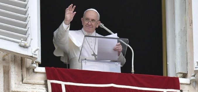 Папата: Преображението е ветување за спасението