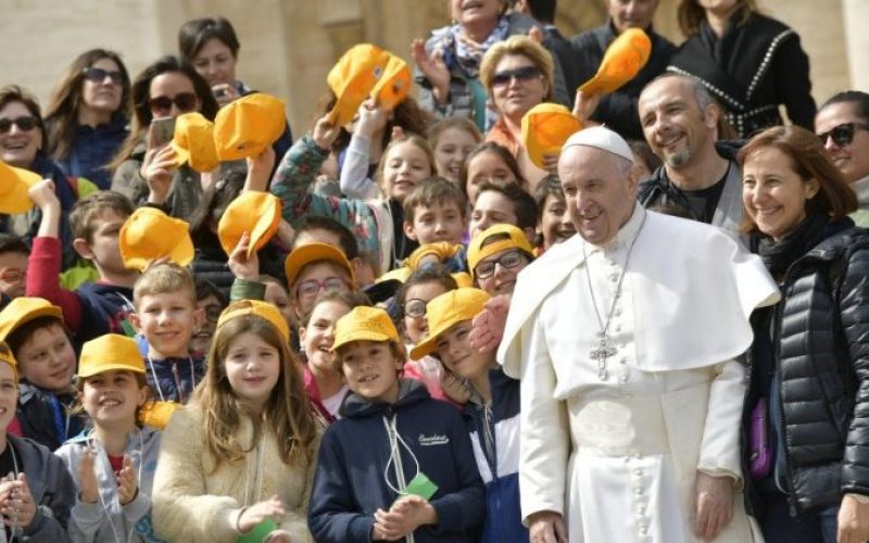 Папата: „Да биде волјата Твоја“ е храбра молитва