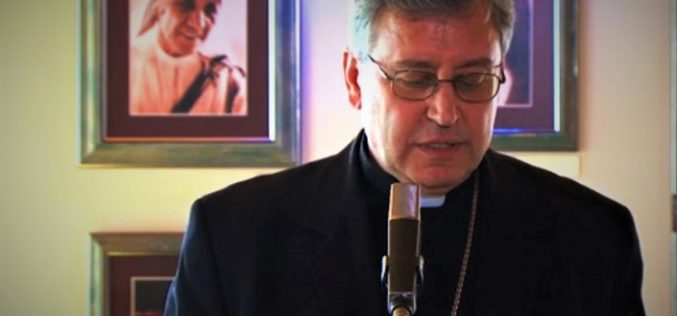 Епископот Стојанов се заблагодари на свештениците, монаштвото и верниците за одговорното однесување за време на пандемијата