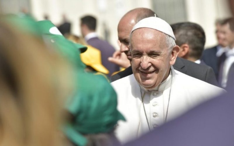 Папата потсети на иницијативата „24 часа за Господ“