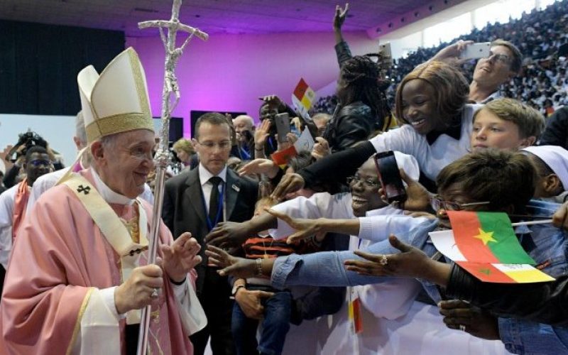 Папата Фрањо служеше света Литургија во Рабат