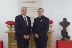 Бискуп Стојанов се сретна со Н.Е. господин Џерџ Дедај