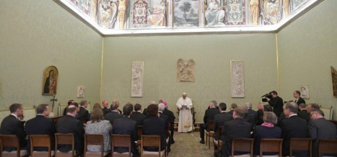 Папата Фрањо: Да се даде простор на убавите вести