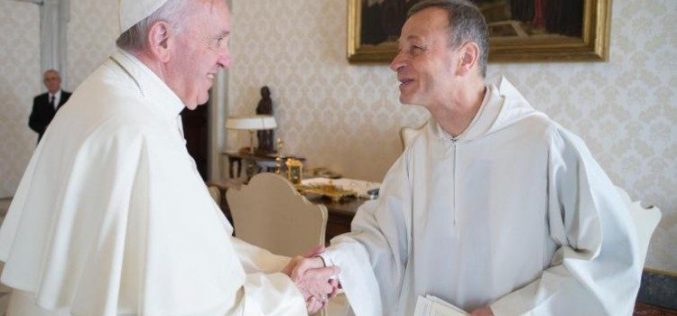 Папата Фрањо го прими приорот на заедницата Тезе