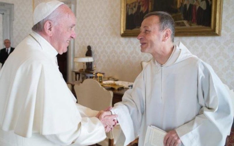 Папата Фрањо го прими приорот на заедницата Тезе