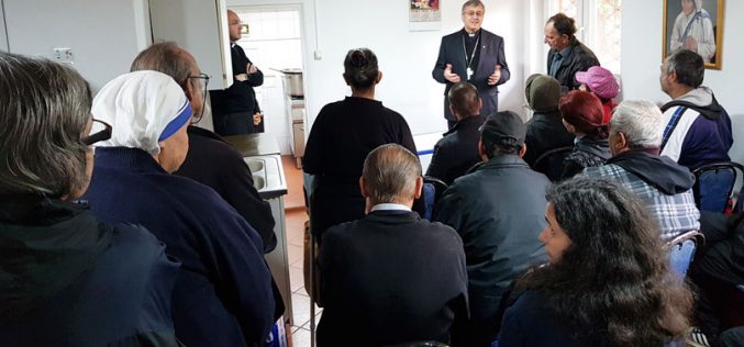 Бискупот Киро Стојанов ја посети заедницата на сестрите Мисионерки на љубовта