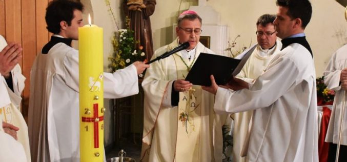 Воскресна проповед на бискупот Стојанов: А ние се надевавме