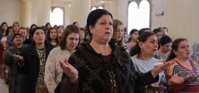 После пет години повторно воскресни славења во Мосул