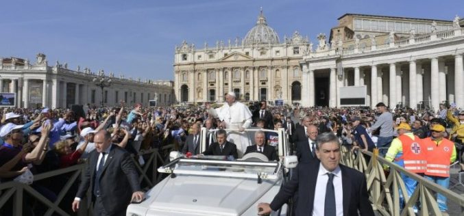 Папата: Треба да се простува, сè не се решава со правда