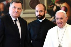 Папата Фрањо го прими Претседателот на претседателството на Босна и Херцеговина