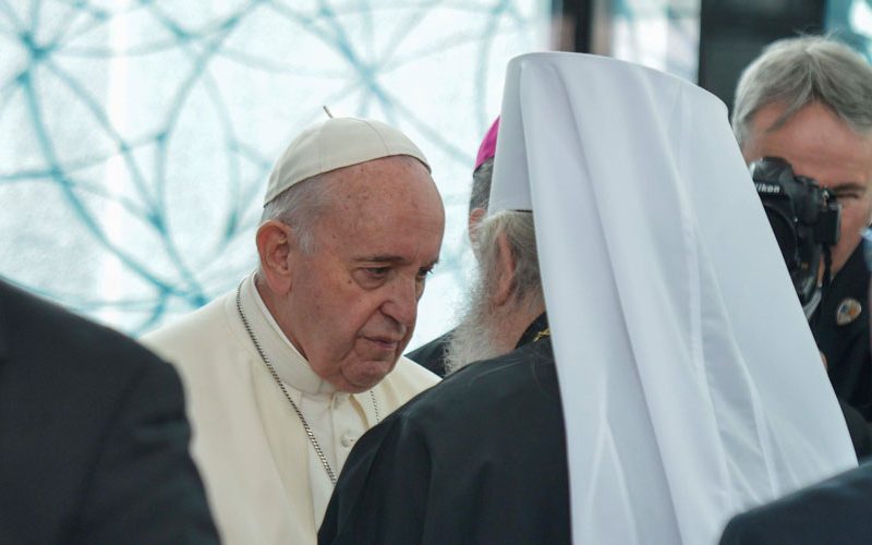 Архиепископот Стефан: Посетата на папата Фрањо претставува признание и почит кон државата и граѓаните